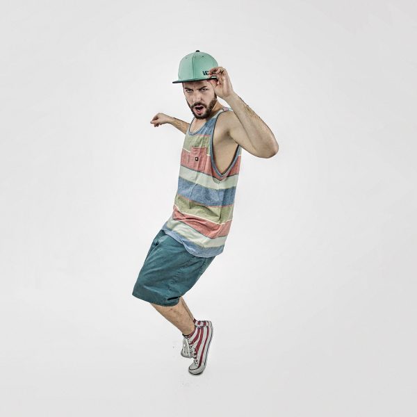 Danny - "Schizophonic" In Take by Jorge Auernheimer