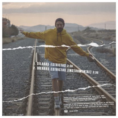 Danny-Sílabas-Estrictas-backcover-artwork