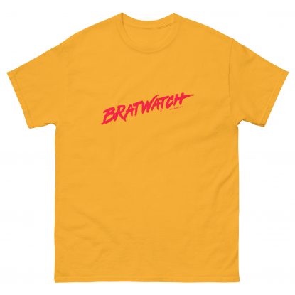 "Bratwatch" - Unisex t-shirt