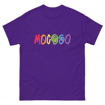 "Mocoso" rainbow - classic t-shirt