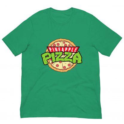 "Teenage Mutant Pizza" - Turtle Green unisex t-shirt