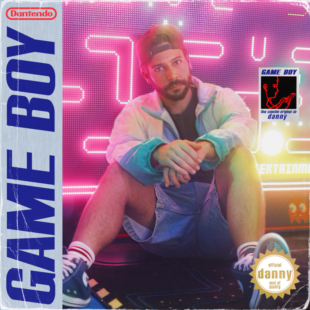 Game Boy Danny Single Cover Artwork